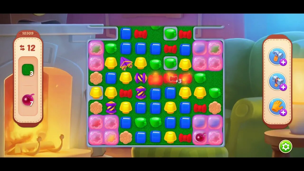 Playrix Homescapes Gameplay Walkthrough Level 10309