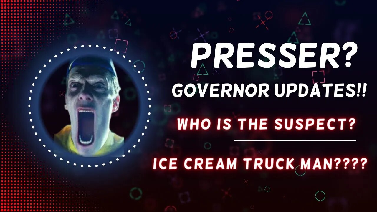 Charlotte Sena Found PRESS CONFERENCE?? Ice Cream Truck, Weirdo's Son?