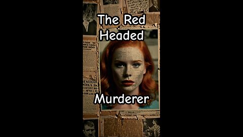 The Red Headed Murderer.