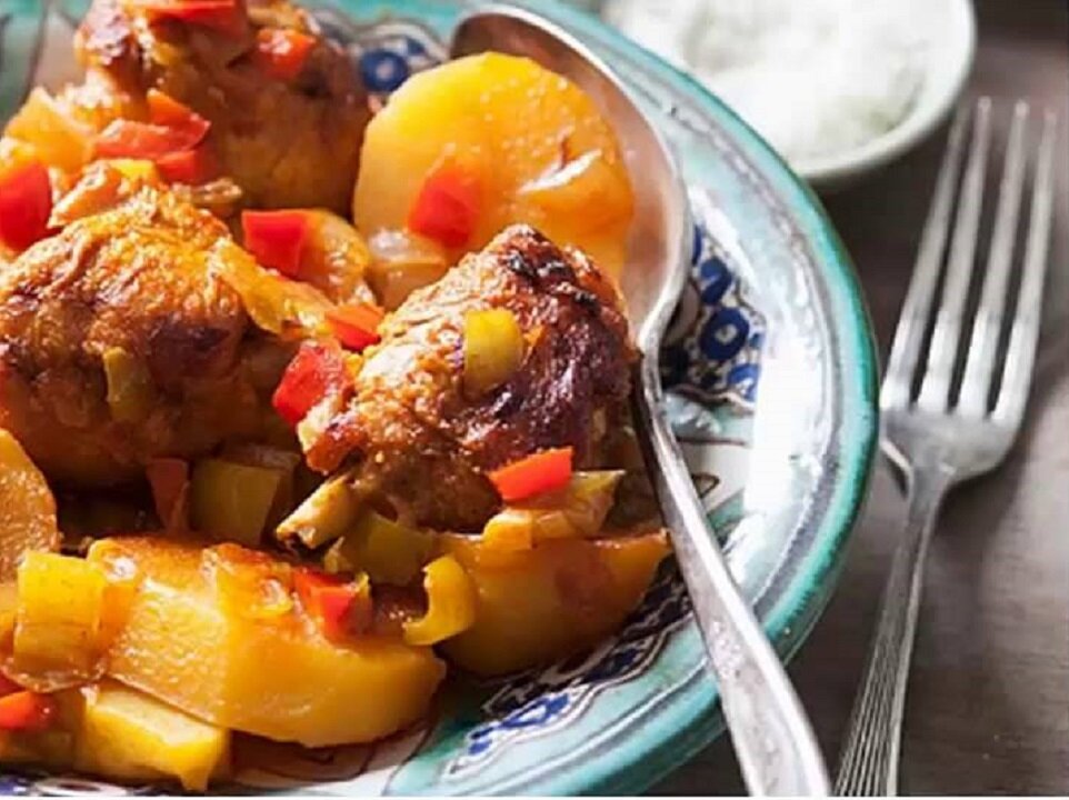 Paleo Recipes - Moroccan Chicken Casserole By A Former Diabetic