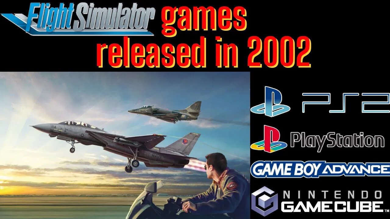 Flight Simulator Games released in 2002