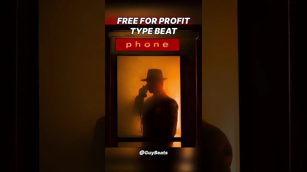 [FREE FOR PROFIT] HARD 808 TRAP TYPE BEAT - “PHONEBOOTH" #shorts #freeforprofit