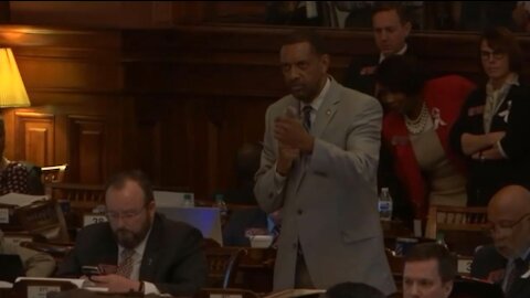 Vernon Jones - statement against the Heartbeat bill in the House