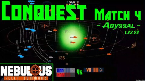 Nebulous Fleet Command Conquest 4 - 1.22.22