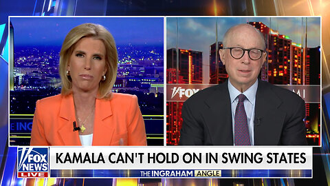 Democrat Strategist Doug Schoen Says 'Blue Wall' Of Some Swing States Is 'Eroding'