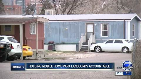 Thornton mobile home owner's fears reflect national crisis