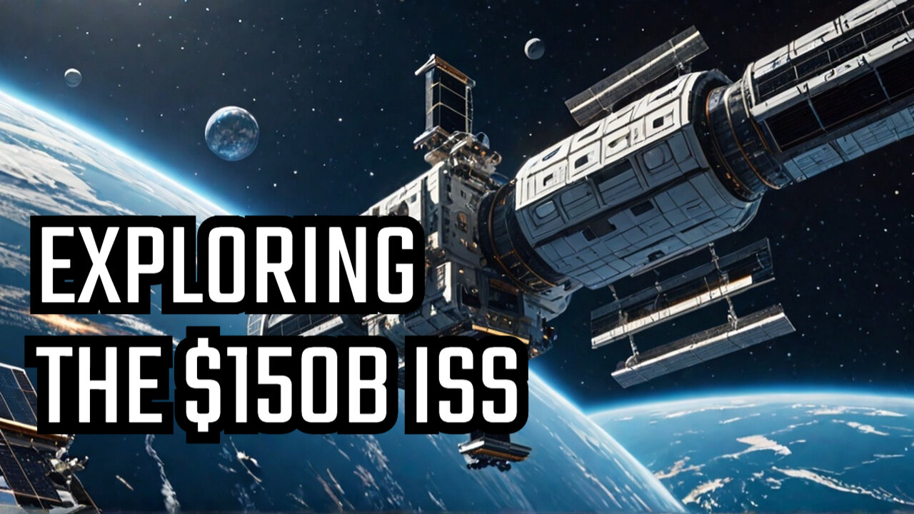 What Makes the ISS a $150 BILLION Space Station?