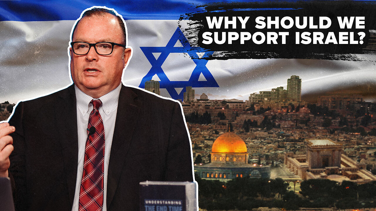 Why We Support Israel