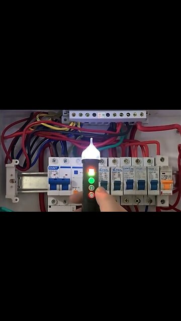 Non-Contact Tester Voltage Indicator