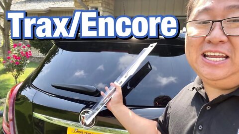 How To Replace Rear Window Wiper Blade on Buick Encore