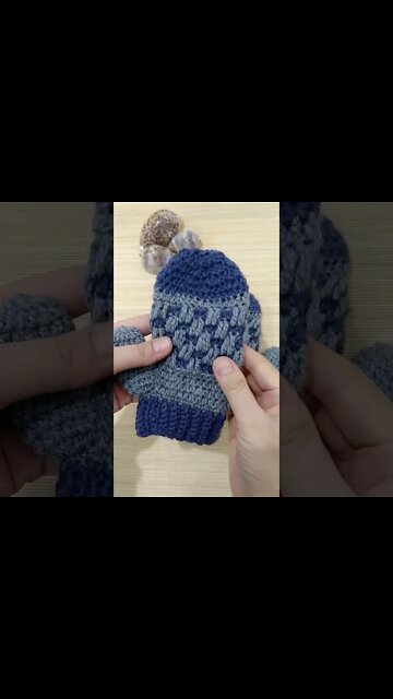 Crochet Gloves #shorts