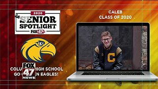 Columbia High School Senior Spotlight - Caleb