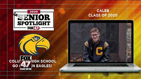 Columbia High School Senior Spotlight - Caleb