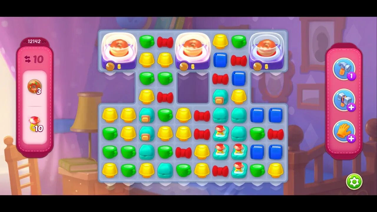 Playrix Homescapes Gameplay Walkthrough Level 12142