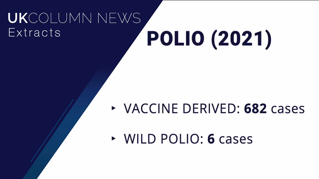 World Polio Day: Are Vaccine-Induced Cases Replacing Wild Virus, Creating a New Problem? - UK Column