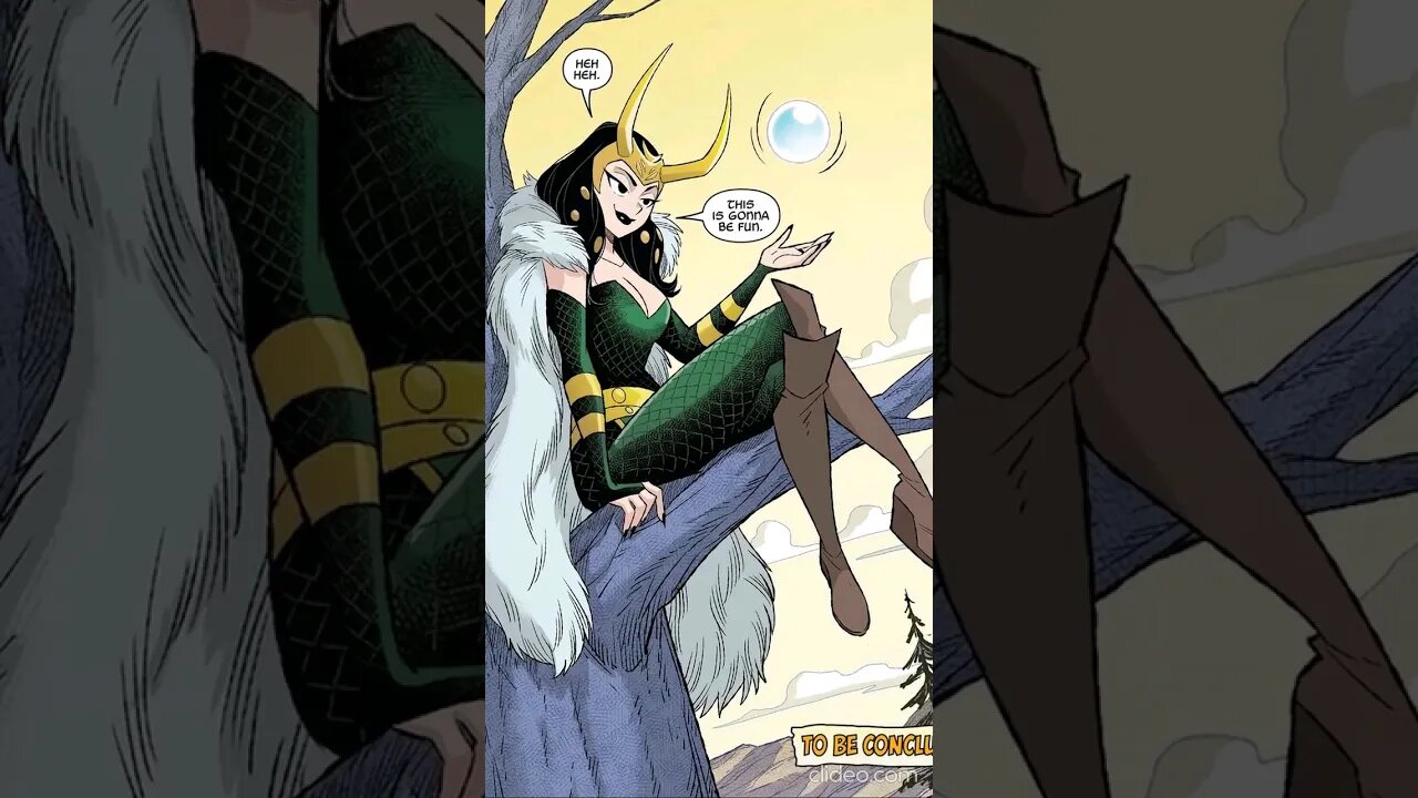 Loki Se Encuentra Con Loki #lokiverse