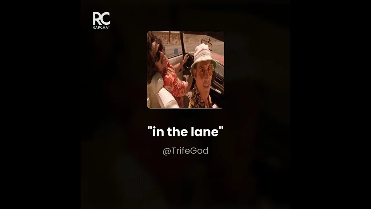 in my lane Freestyle