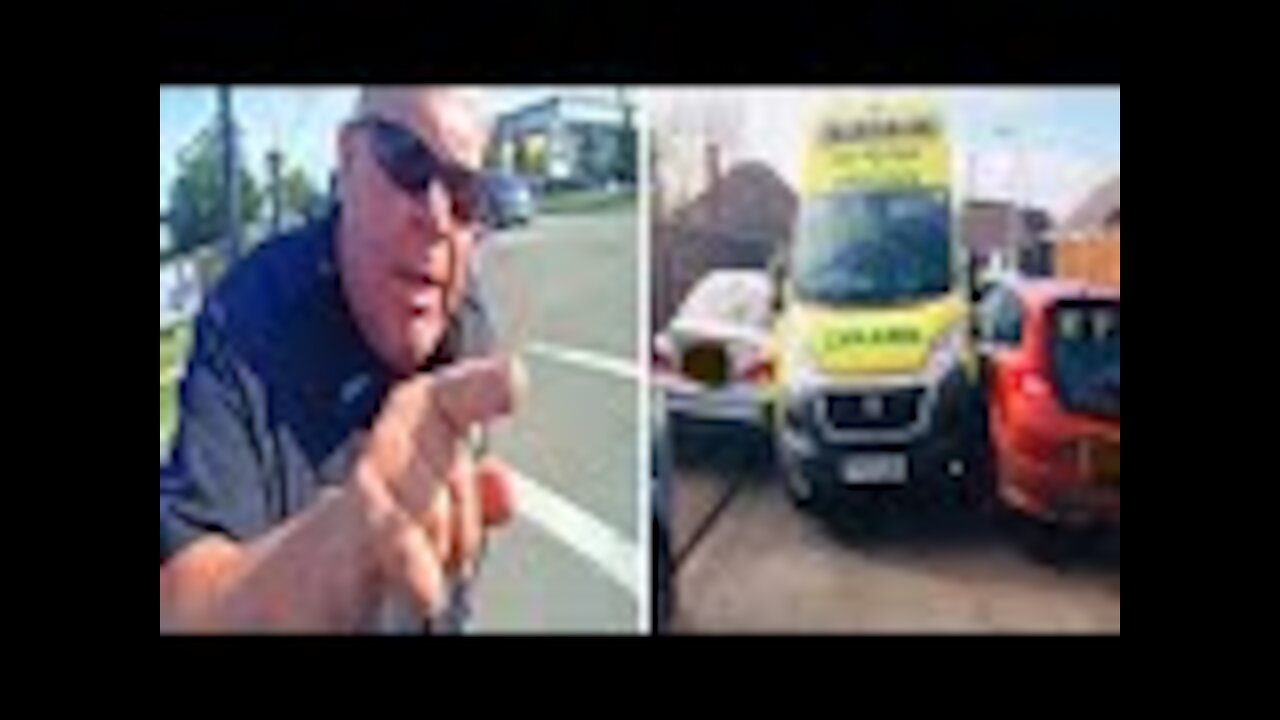 Cop Refuses To Move Car Blocking EMT, Gets Taught An Expensive Lesson