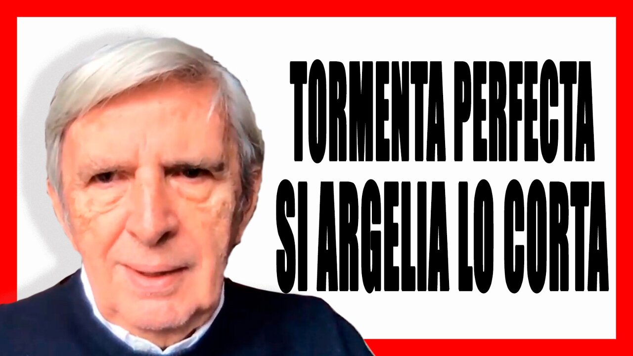 Si Argelia corta el Gas, la tormenta perfecta I Demos economía