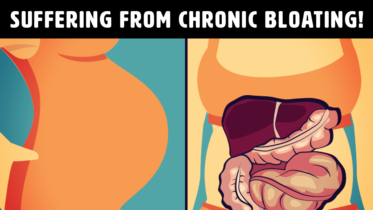 This Is Why So Many Women Suffer From Chronic Bloating