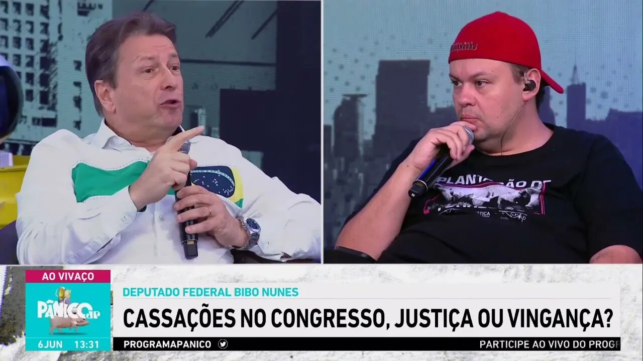 BIBO NUNES: “UM NOME DE DIREITA PARA DERRUBAR ESTE EX-PRESIDIÁRIO VAMOS TER!”