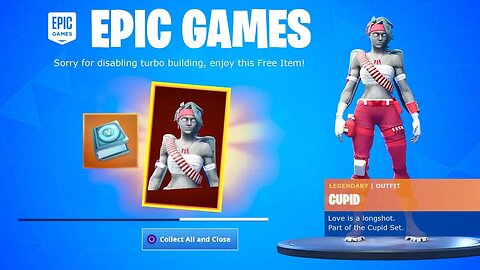 Fortnite Gave EVERYONE FREE GIFTS! *FEMALE LOVE RANGER*