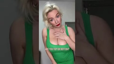 Top or Bottom? I say Top lol