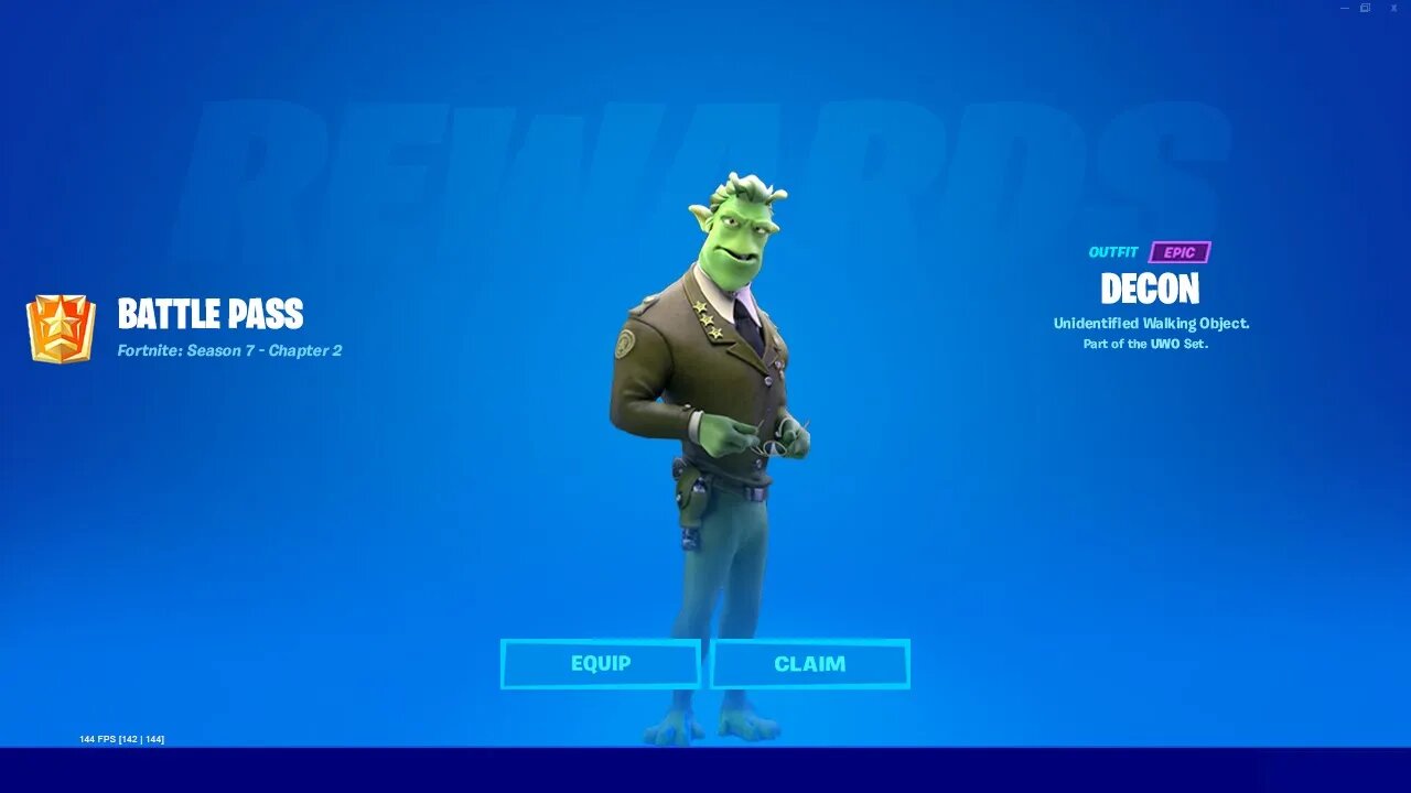 The *FIRST* SKIN in Fortnite SEASON 7!