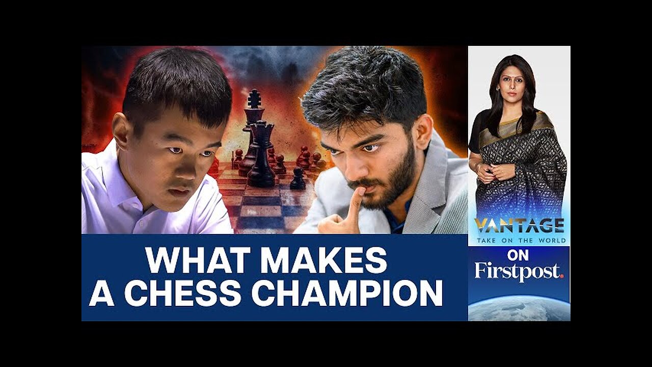 India's Gukesh Eyes World Chess Championship in Singapore | Vantage with Palki Sharma