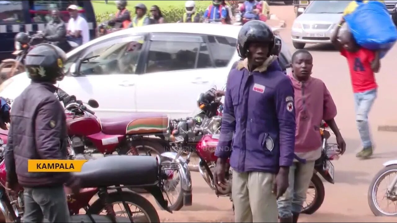 BODA BODA CYCLIST NOCKED DEAD BY A GARBAGE TRUCK