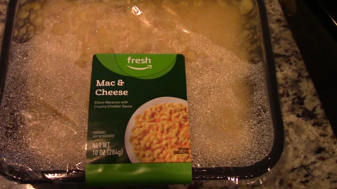 Amazon Fresh Mac And Cheese Review! 🥣