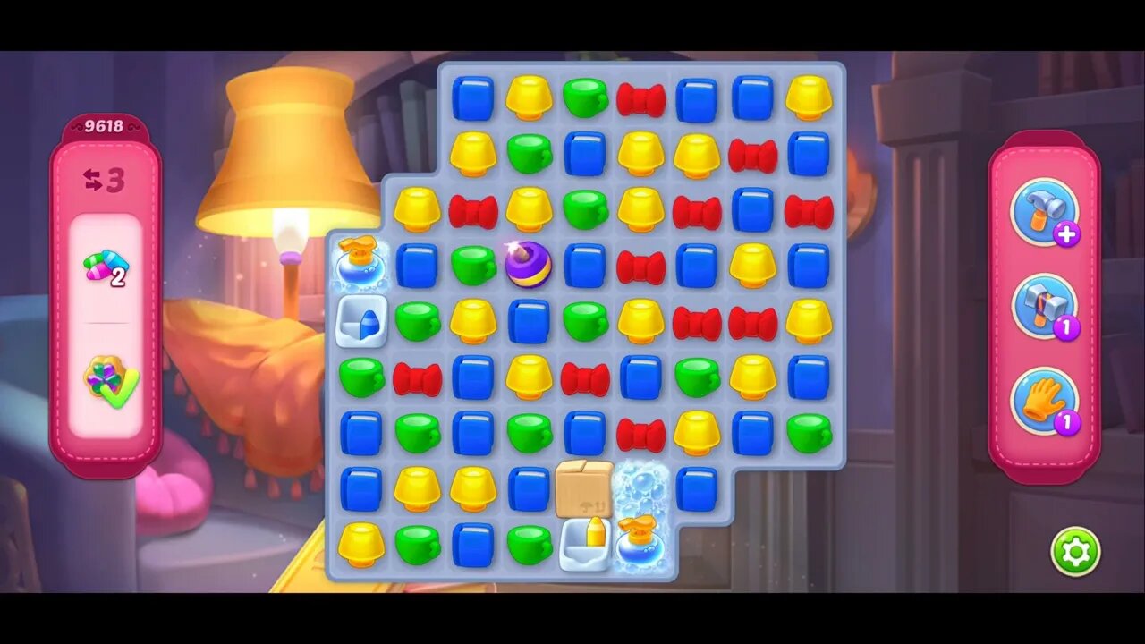 Playrix Homescapes Gameplay Walkthrough Level 9618