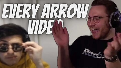 ohnePixel reacts to Every Arrow video...