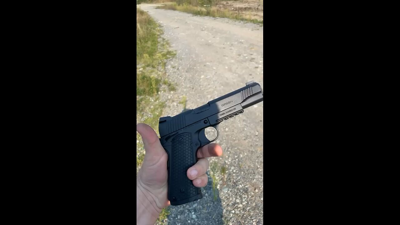 Weak one handed .45 acp