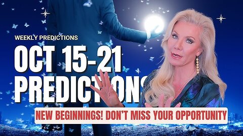 5 Chances To Improve Your Life THIS WEEK! Weekly Vedic Astrology Predictions