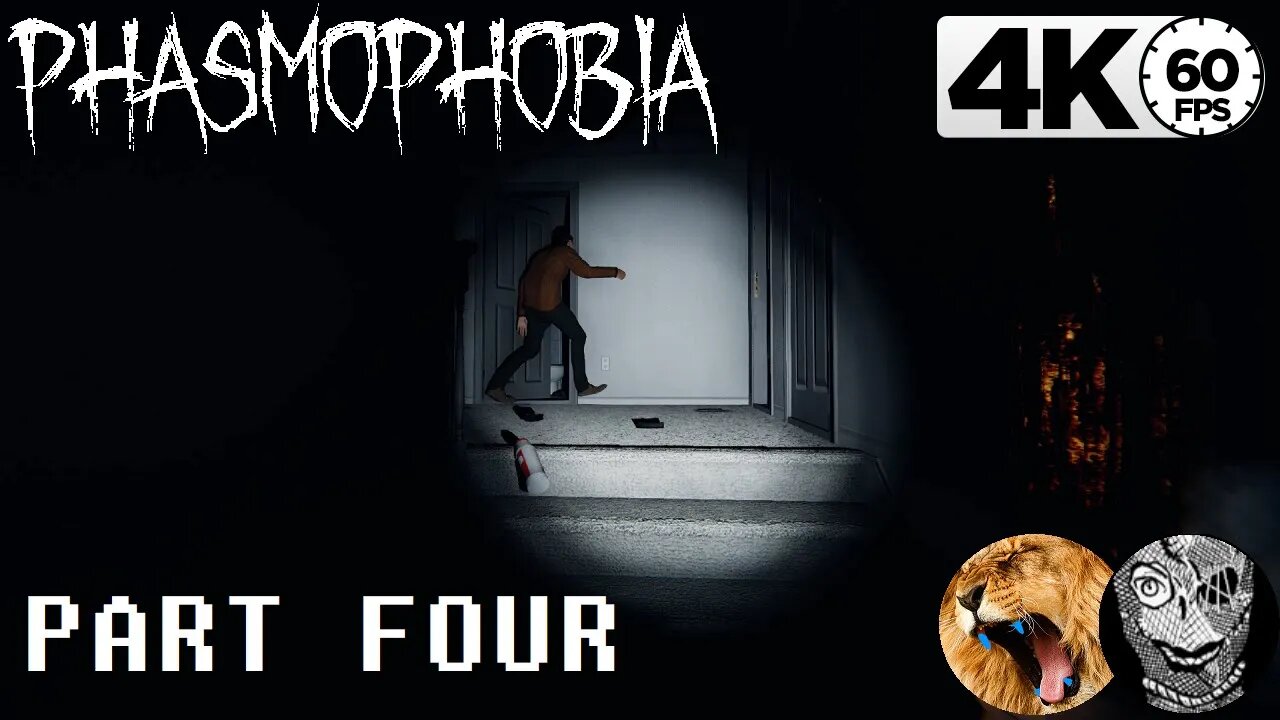 (PART 4) Phasmophobia [Bathrooms Shade]