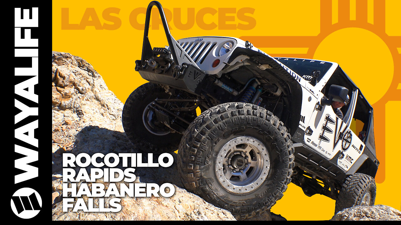 Jeep Wrangler JK Dirt Experience Rocotillo Rapids and Habanero Falls New Mexico JKX Part 1