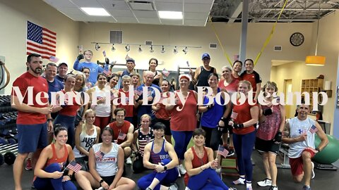 Memorial Day Bootcamp at 5th Gear Fitness