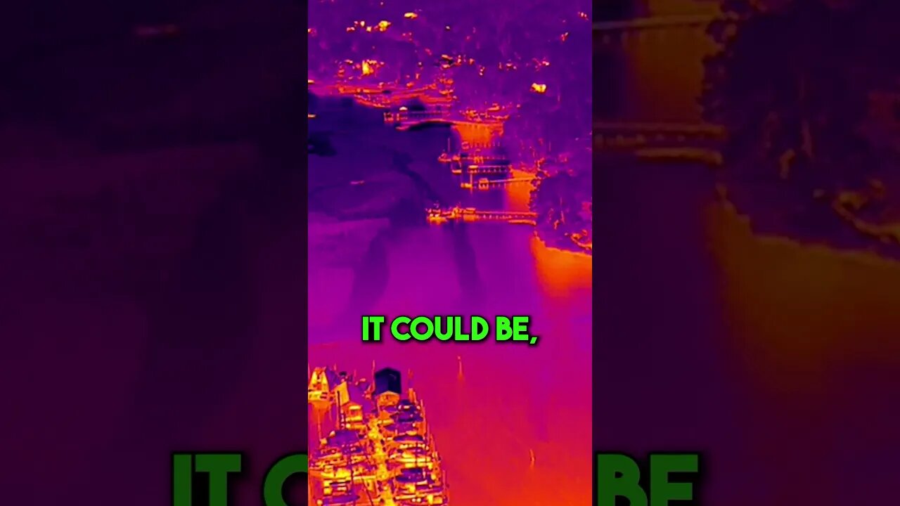 4 Ways to use Thermal Imagery from Aerial Drones (How Infrared Sensors can SAVE Lives) #shorts