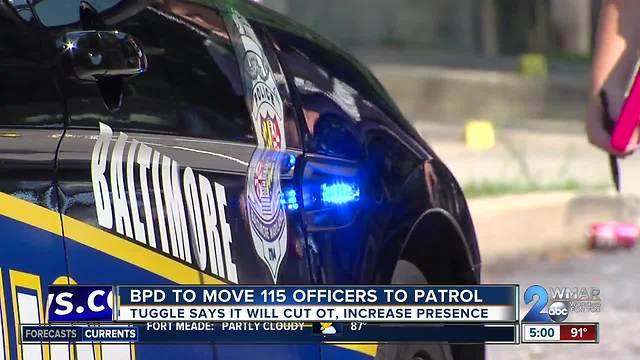 Tuggle announces 115 more cops on the street by Sunday