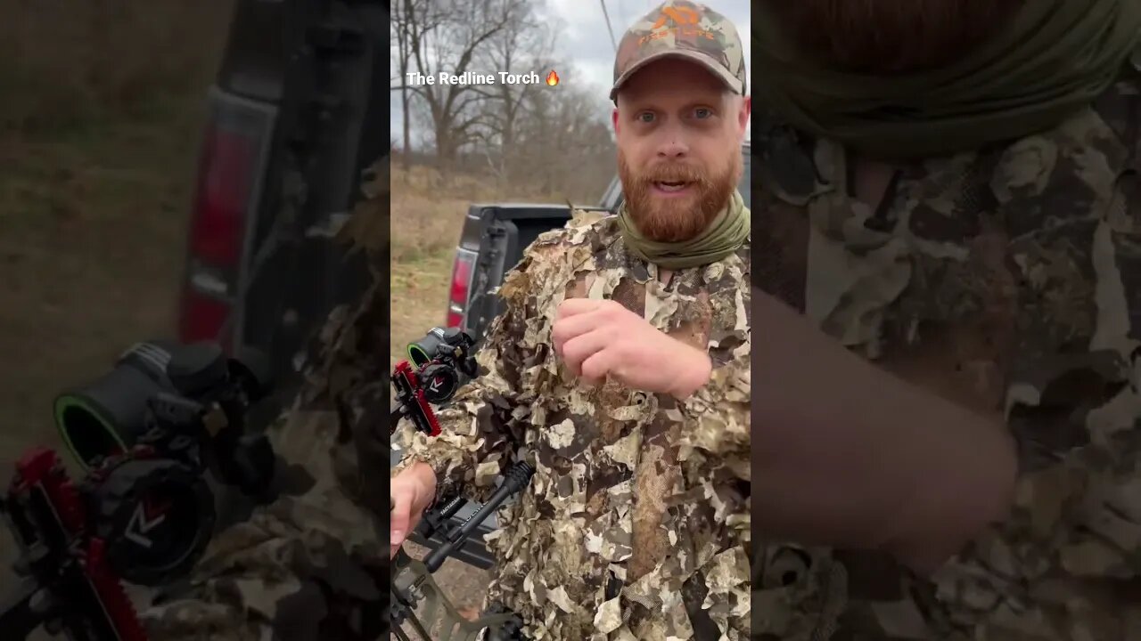 The @Redline Bowhunting Torch - you’re gonna want to get your hands on one #archery #bowhunting
