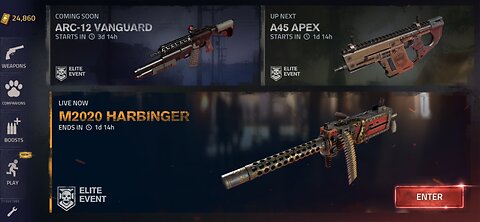 "M2020 Harbinger Elite Event Domination - Into The Dead 2 Gameplay"