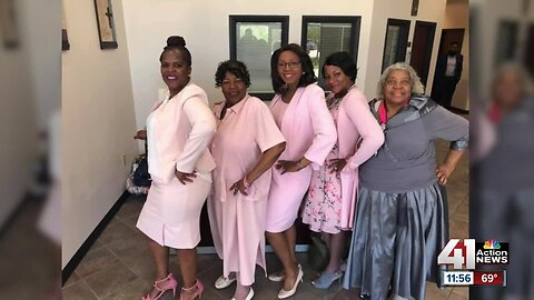 Cynthia's Church Goes Pink