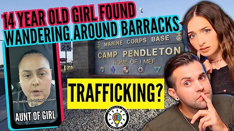 MARINE TRAFFICKING 14yo IN CAMP PENDLETON BARRACKS......REALLY?!? #new #crime #news