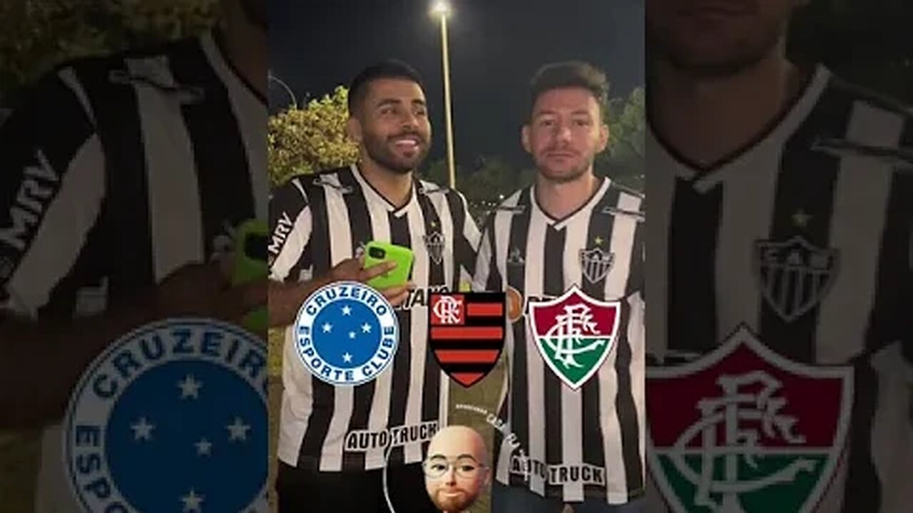 ⚫🔴 De 50 pessoas, 42 DETESTAM o Flamengo