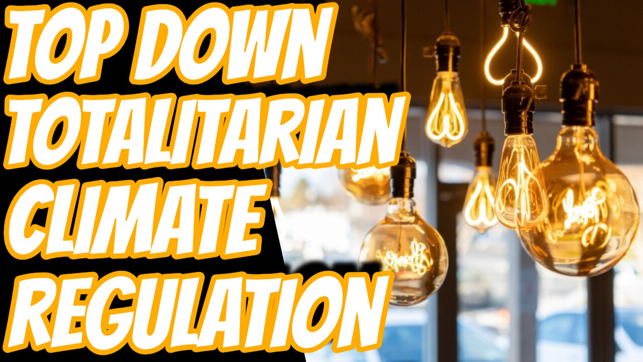 Biden Administration Attacks Personal Sovereignty | Outlaws Incandescent Lightbulbs