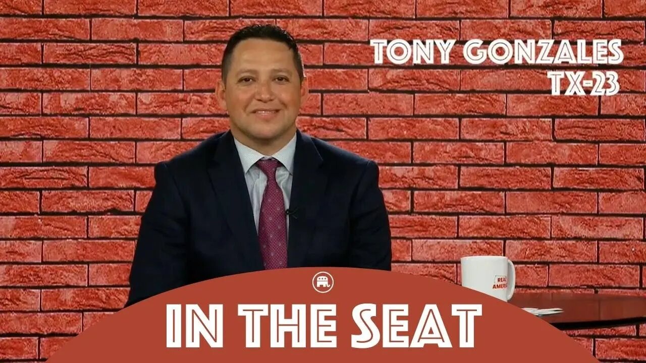 In The Seat with Rep. Tony Gonzales