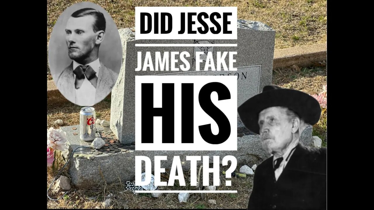 DID JESSE JAMES FAKE HIS DEATH???