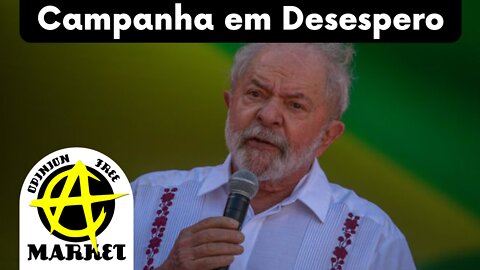 LULA pode CONTAR com a AJUDA das PESQUISAS na RETA FINAL, mas ELEITOR mesmo NÃO CONSEGUE