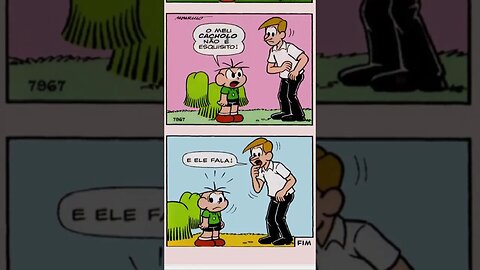 Cebolinha [Pause o Vídeo Caso Não Consiga Ler]